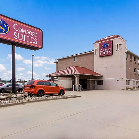 Comfort Suites - Sioux Falls Extérieur photo