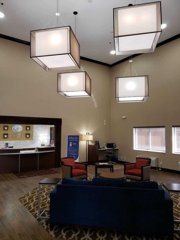 Comfort Suites - Sioux Falls Extérieur photo