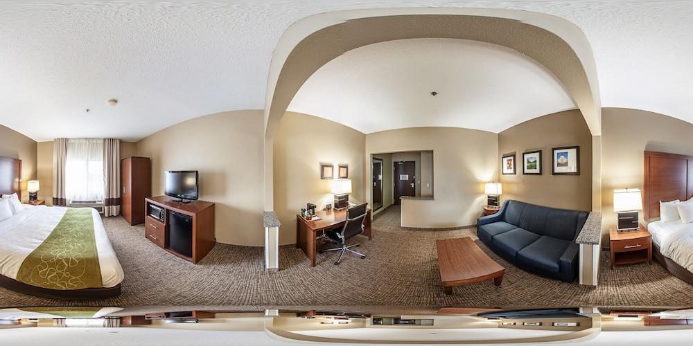 Comfort Suites - Sioux Falls Extérieur photo