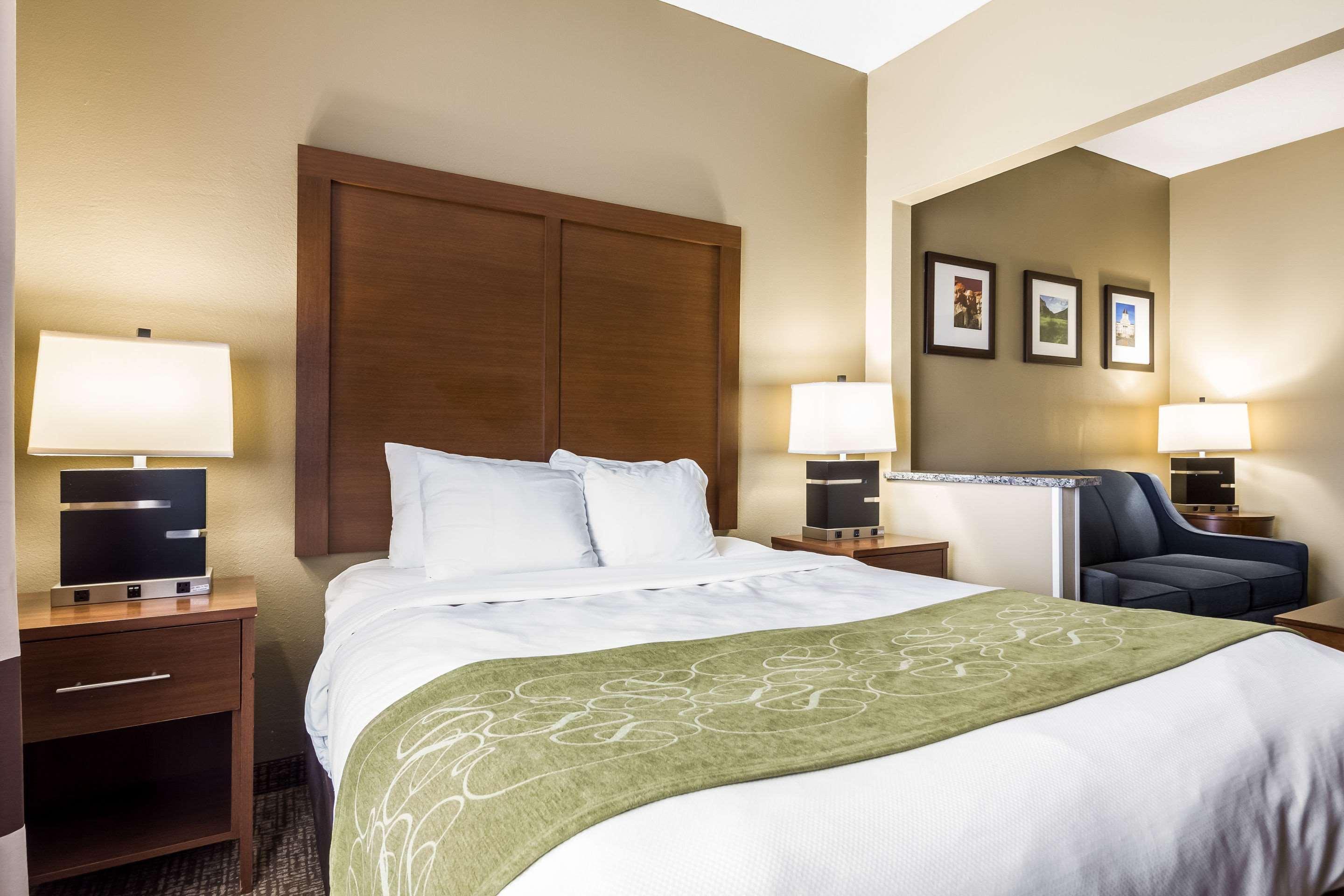 Comfort Suites - Sioux Falls Extérieur photo