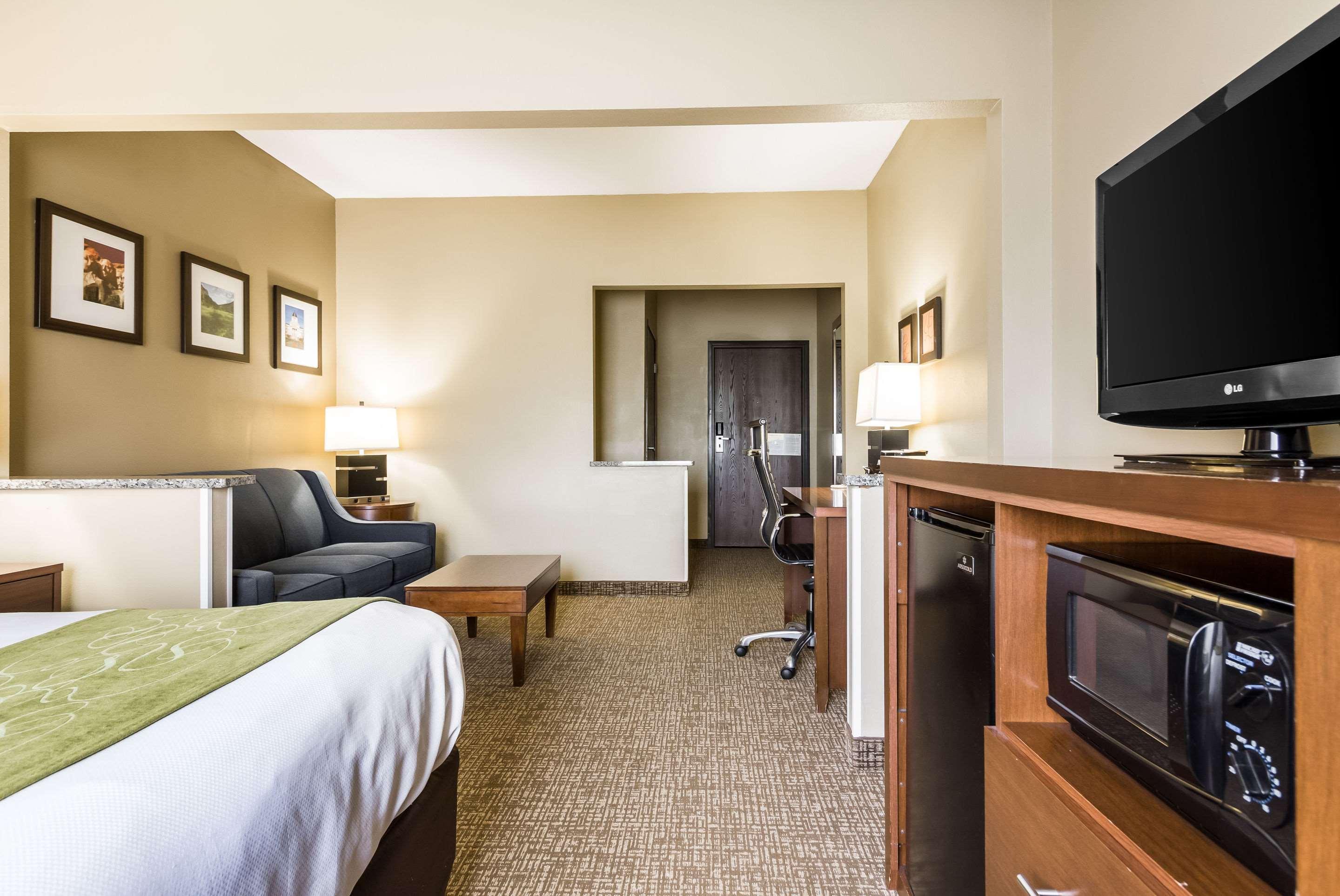 Comfort Suites - Sioux Falls Extérieur photo