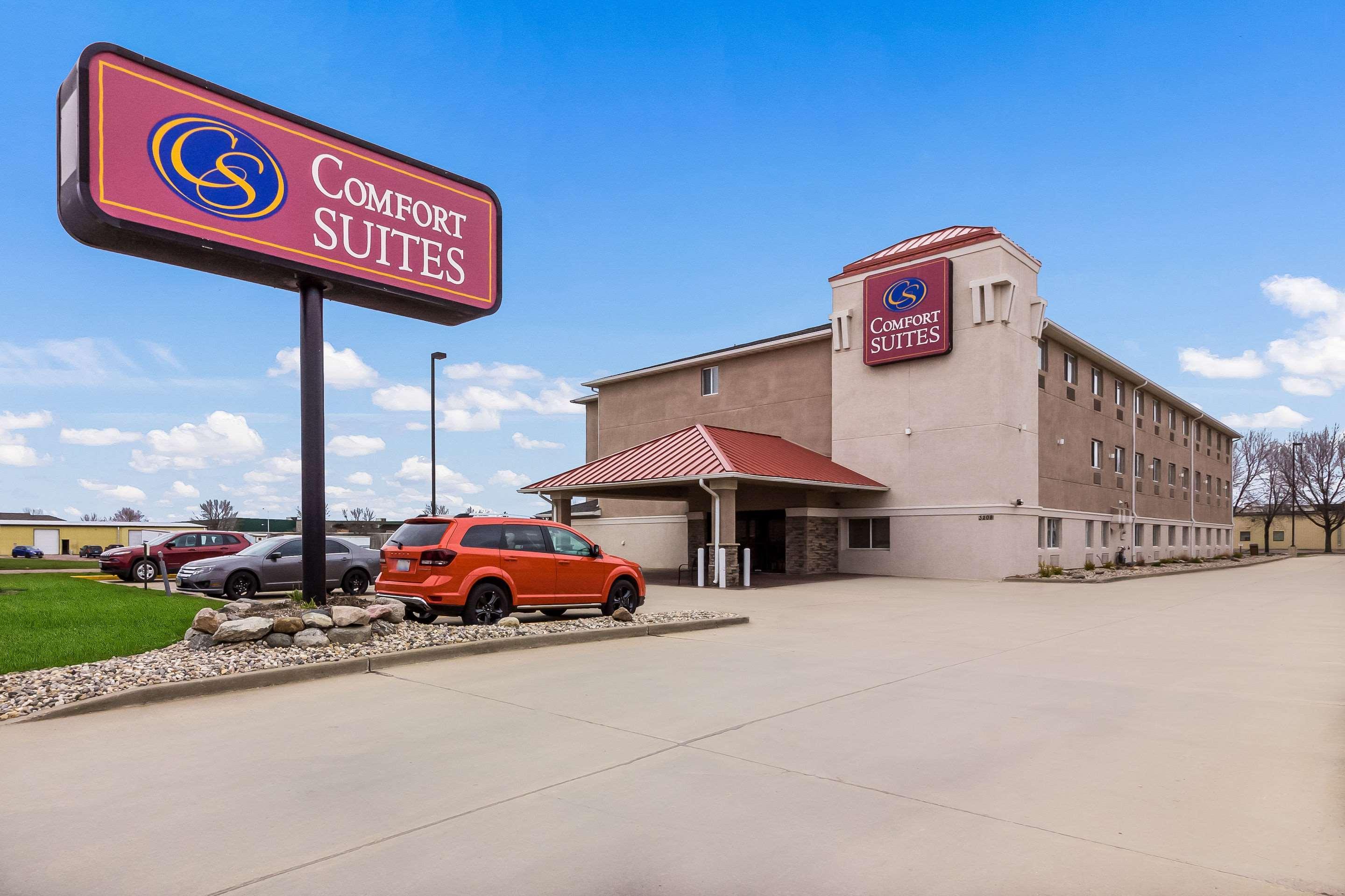 Comfort Suites - Sioux Falls Extérieur photo