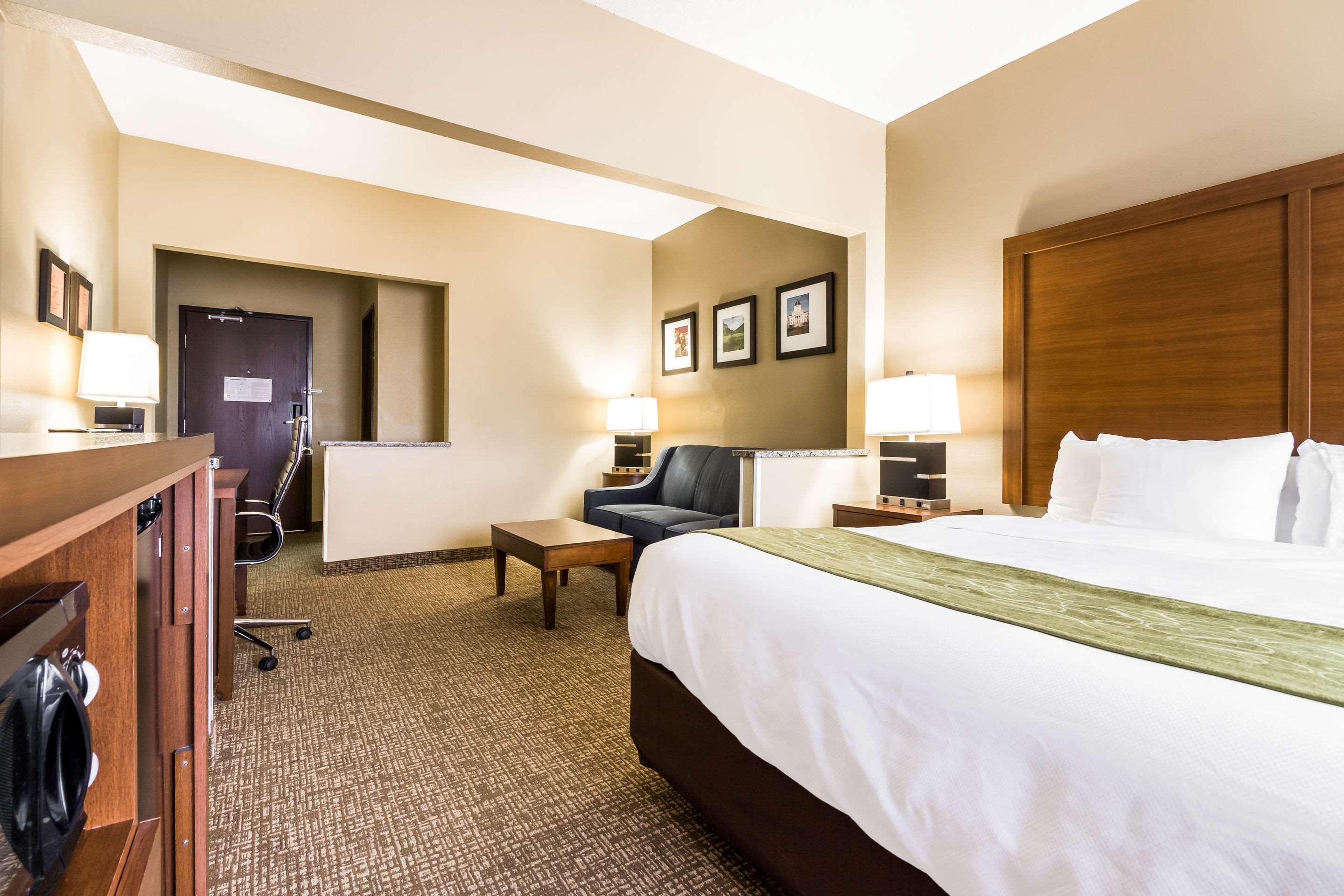 Comfort Suites - Sioux Falls Extérieur photo