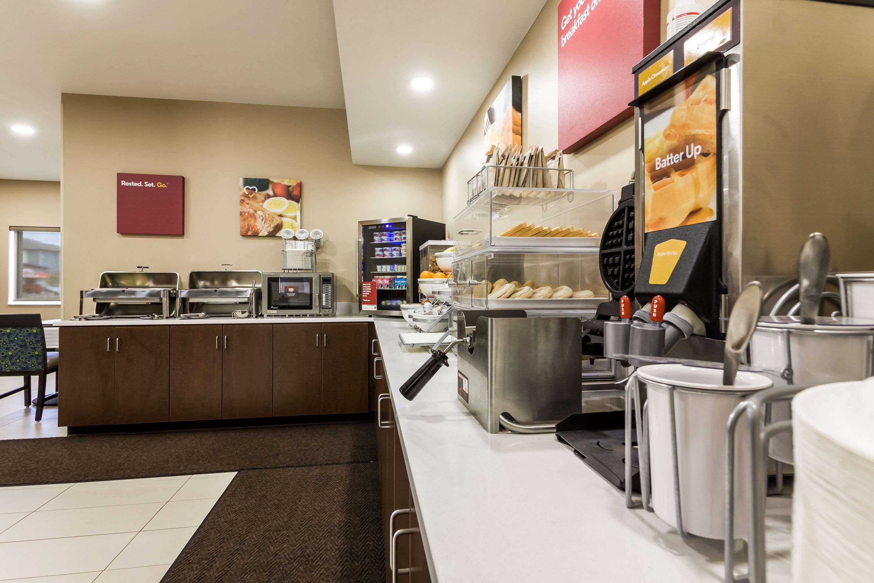 Comfort Suites - Sioux Falls Extérieur photo