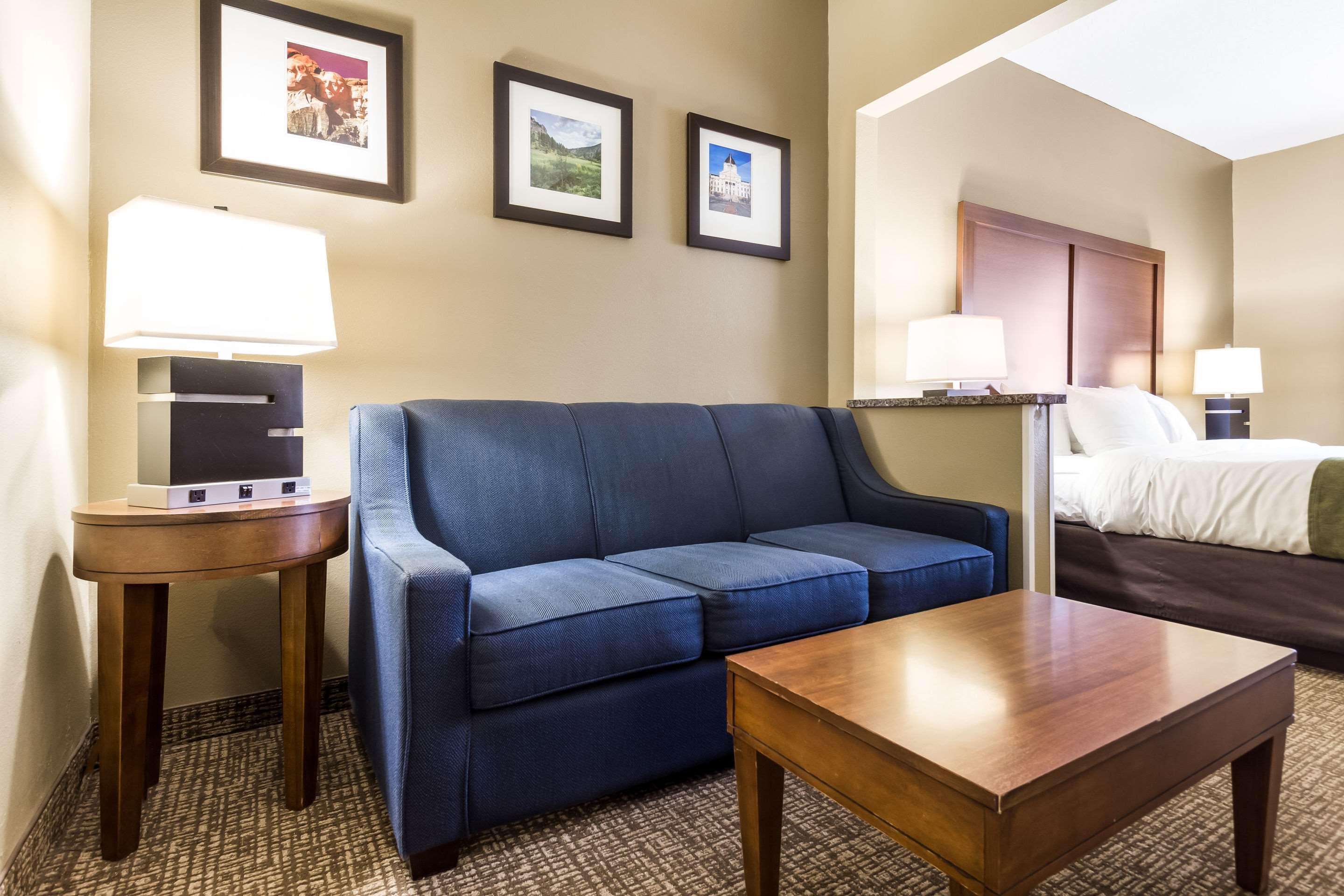 Comfort Suites - Sioux Falls Extérieur photo