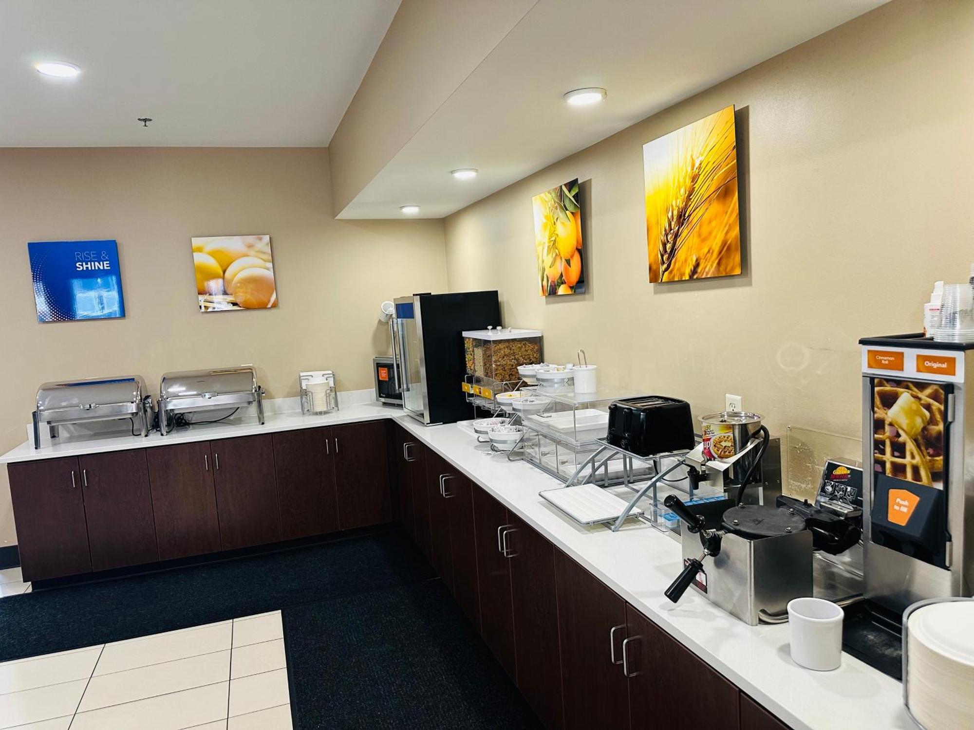 Comfort Suites - Sioux Falls Extérieur photo