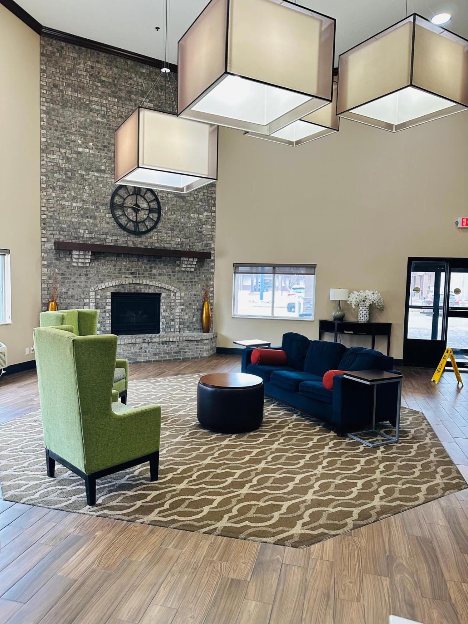 Comfort Suites - Sioux Falls Extérieur photo