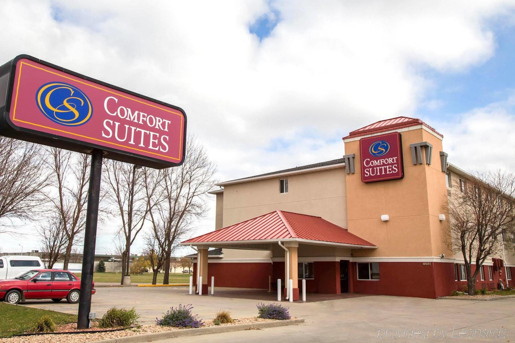 Comfort Suites - Sioux Falls Extérieur photo