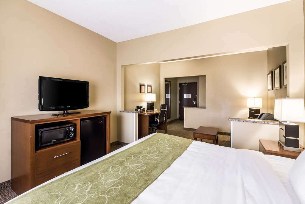 Comfort Suites - Sioux Falls Chambre photo