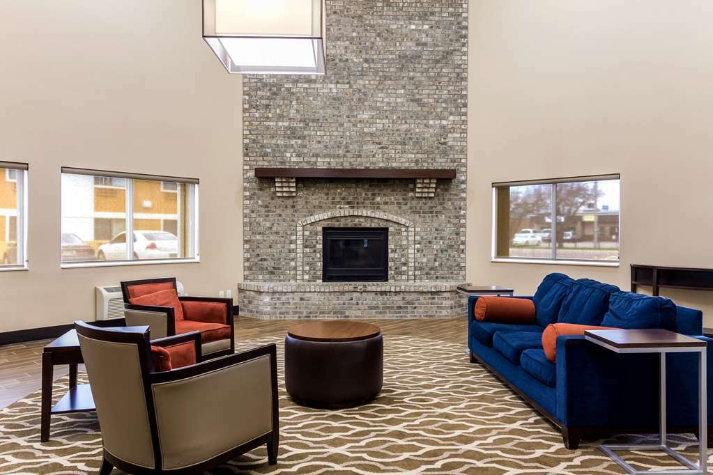 Comfort Suites - Sioux Falls Intérieur photo